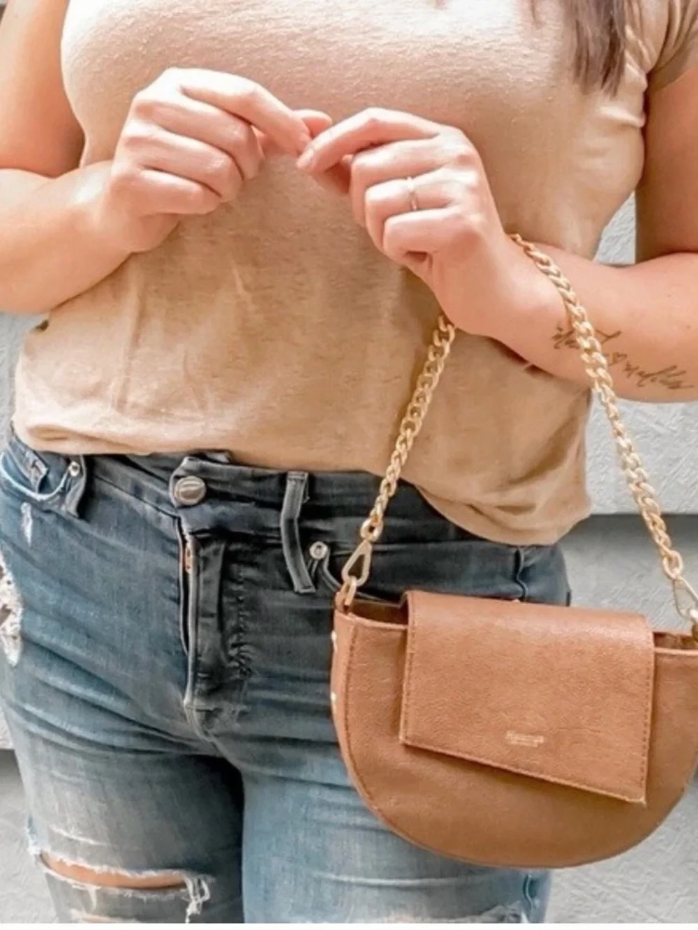 Hammitt Neil Pine Cone Crossbody belt bag NWT